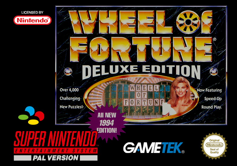 Wheel of Fortune Deluxe Edition (PAL)